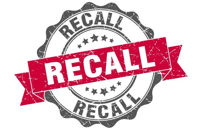 recall. stamp. sign. seal. round. retro. ribbon